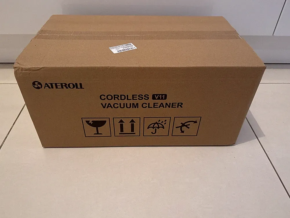 Ateroll V11 - Akku Staubsauger Kabellos Iron Gray & Blue - 2005020002 (A29)
