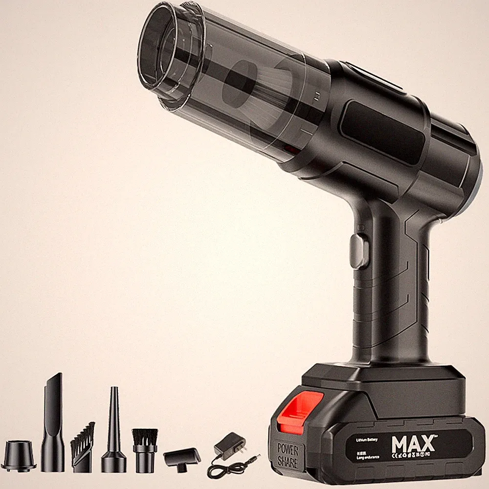 Auto Staubsauger Akku Kabellos 12000PA für Makita 18V