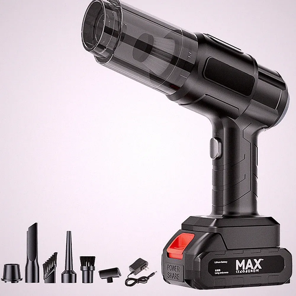 Auto Staubsauger Akku Kabellos 12000PA für Makita 18V