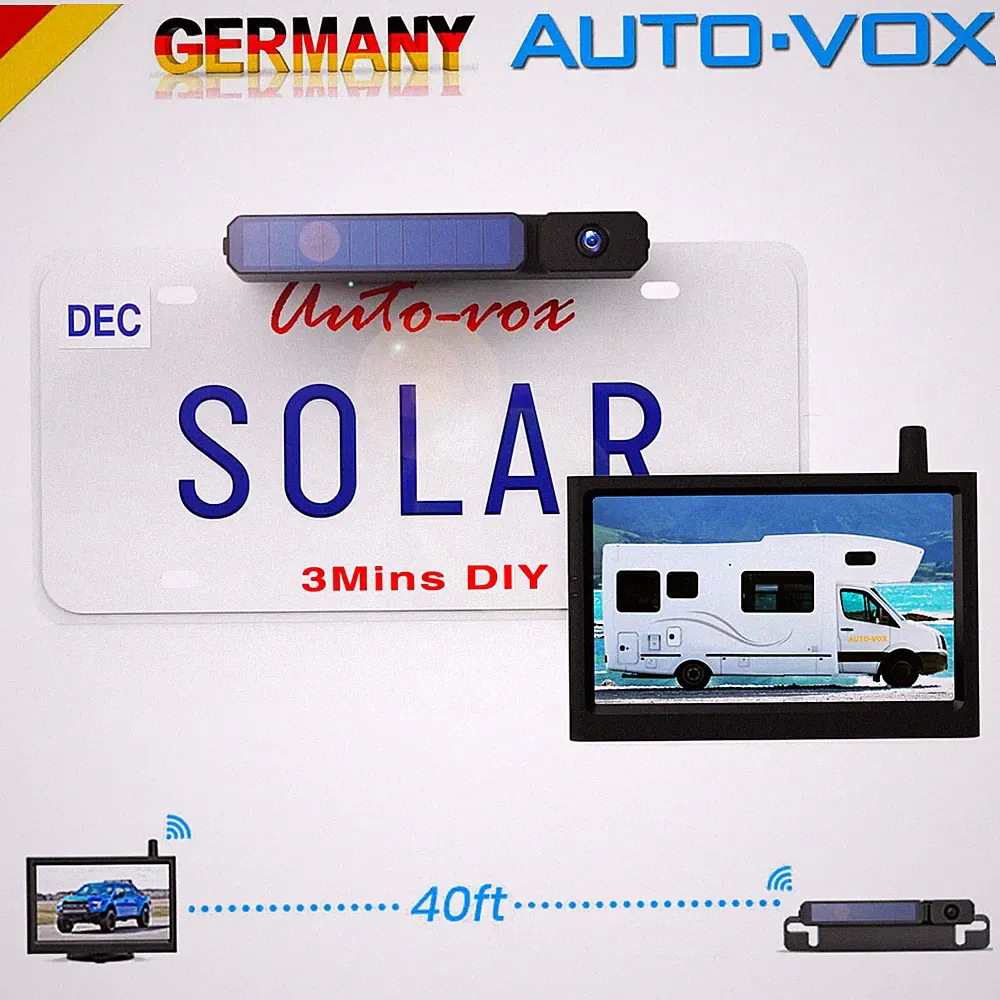AUTO-VOX Solar 1 Pro Rückfahrkamera