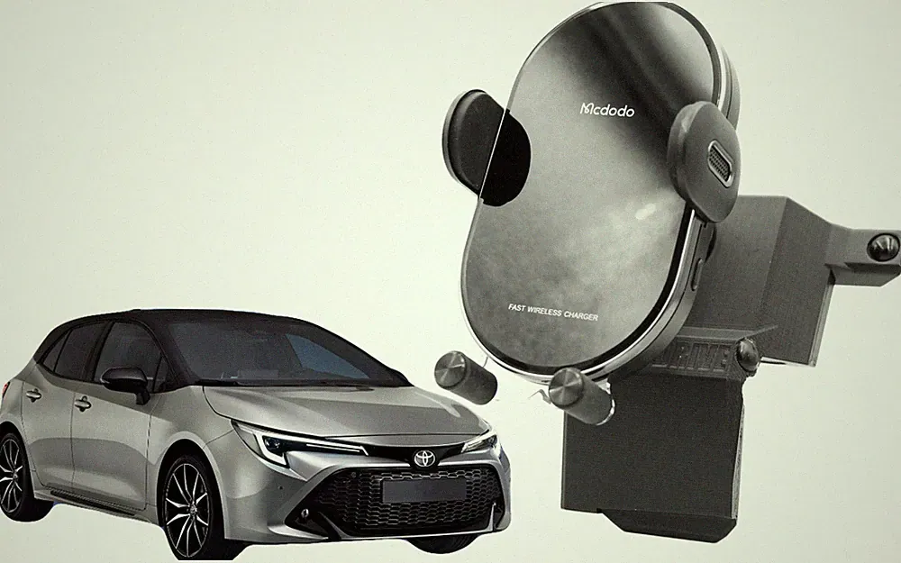CraVeDRIVE Handyhalter Toyota Corolla 2022+