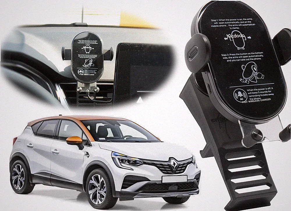 CraVeDRIVE Handyhalter Renault Captur II
