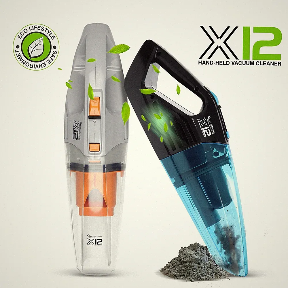 TurboTronic X12 Akku Handstaubsauger B-Ware