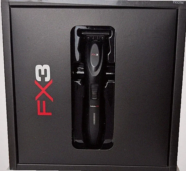 BaBylissPRO FX3 Professional Trimmer 4Artists Haarschneider Akku kabellos