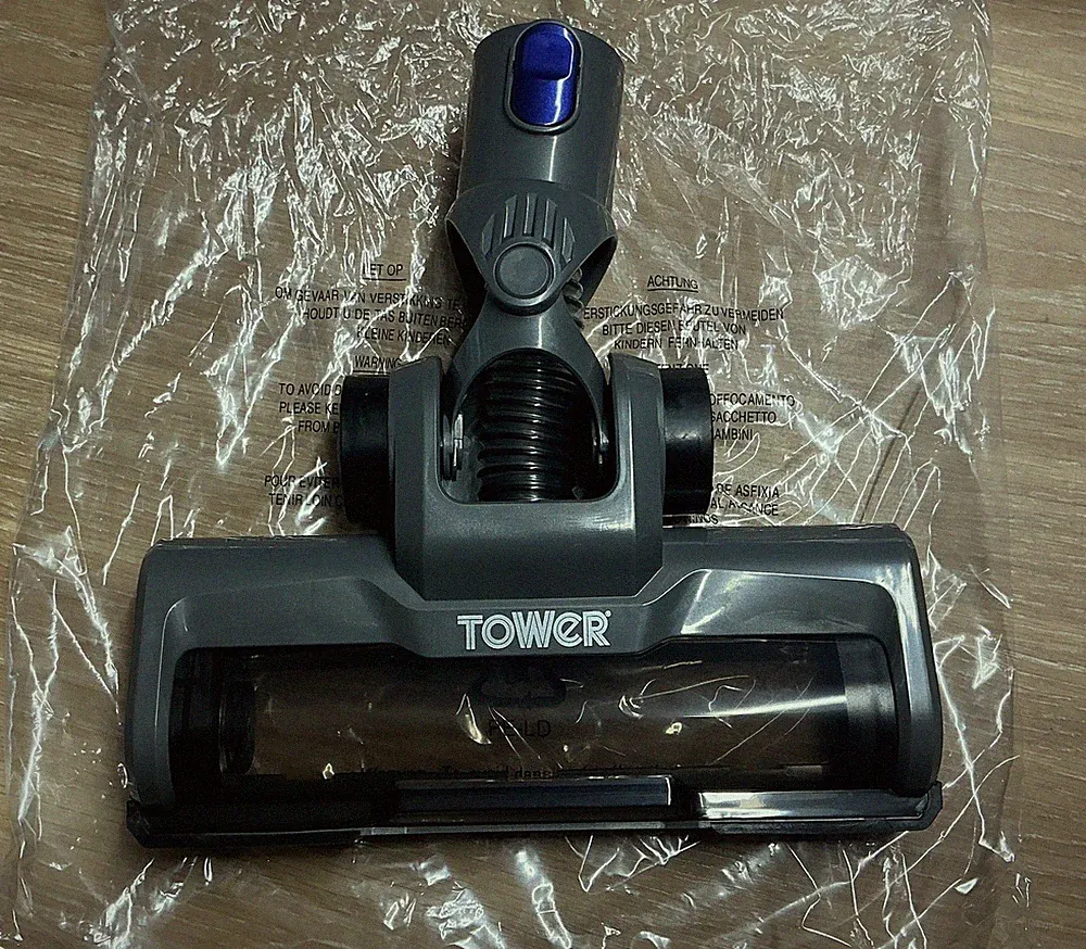 BARE FLOOR HEAD = Tower F1 Pro Performance 29,6V Akku Staubsauger