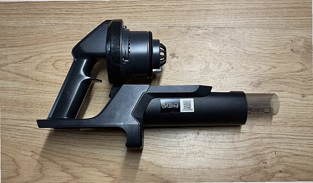 BARE MOTOR UNIT = Samsung JET 75E PET, VS20B75AGR1 Akku Staubsauger