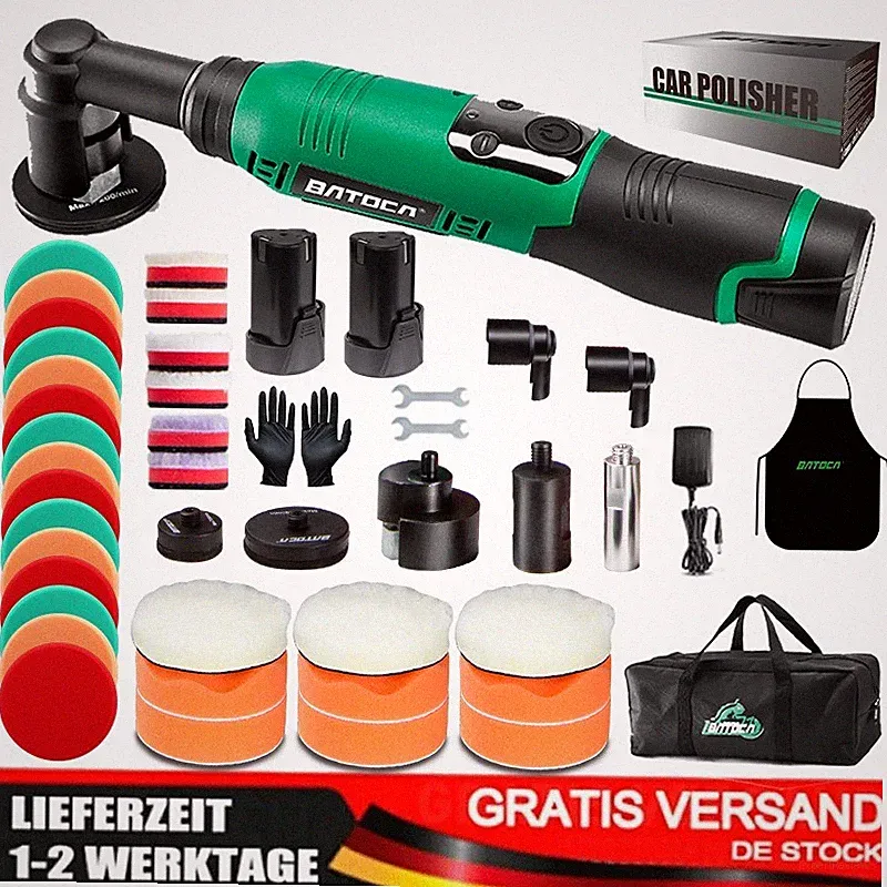 BATOCA S6 Mini Exzenterpolierer 12V