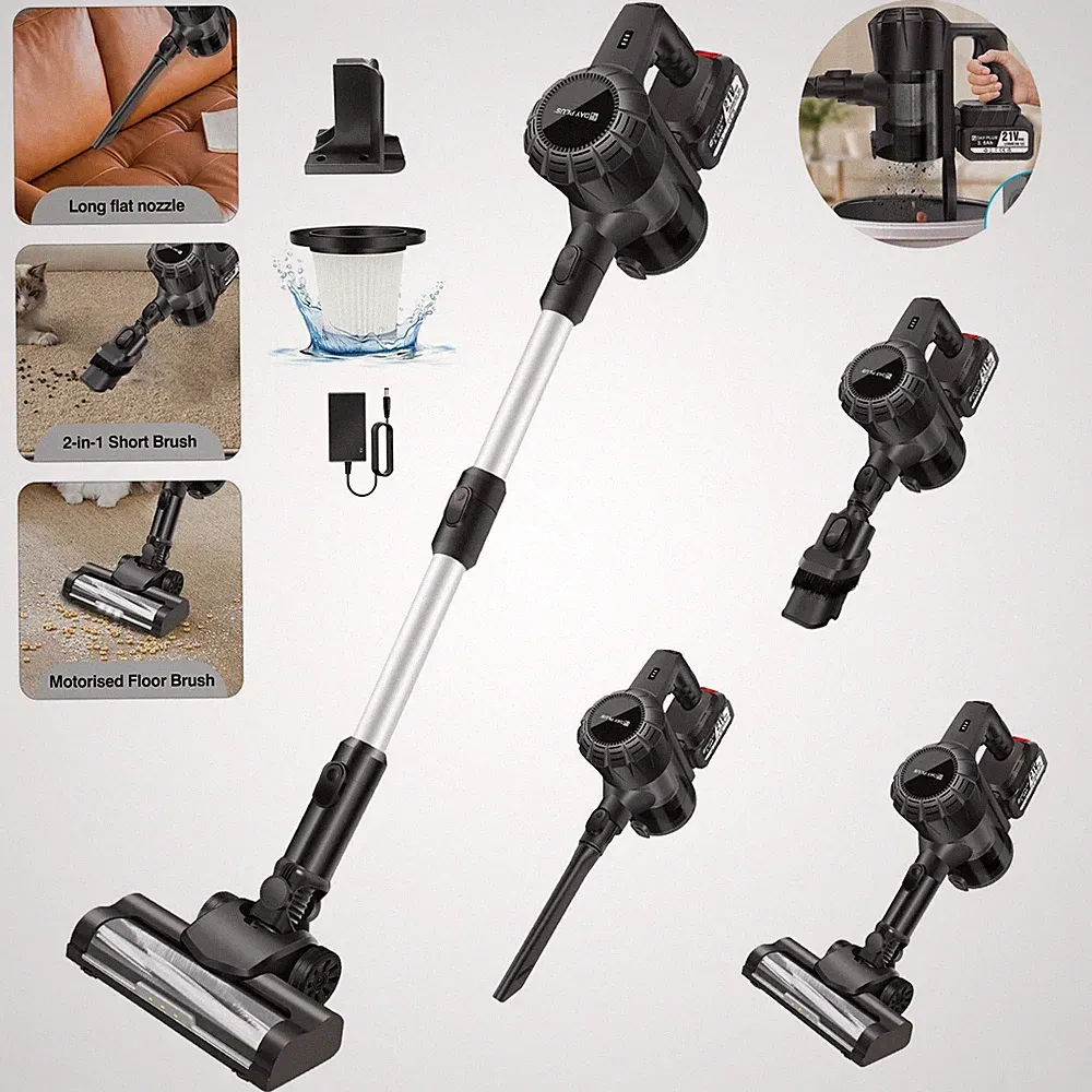 Beldray Akku-Staubsauger Airgility Pet+ Bodenstaubsauger Platinum Edition