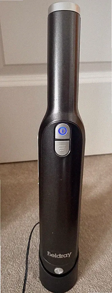 Beldray Nova Handstaubsauger kabellos 85.000 U/min 3x Saug HEPA Filter Werkzeuge