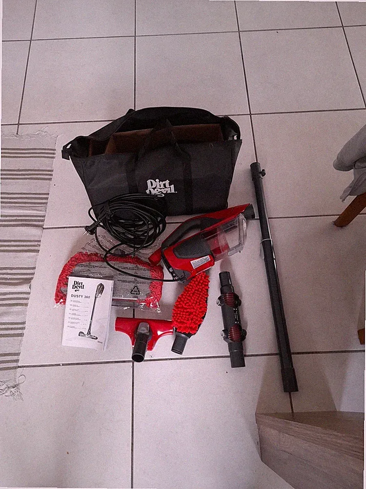Beutelloser 2-in-1 Staubsauger, Zyklon, Handstaubsauger, Tierhaare, mit Kabel
