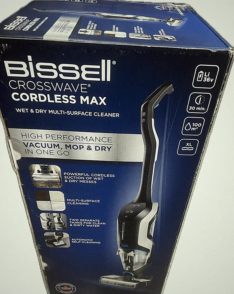 Bissell Crosswave Cordless Max Multi-Surface Bodenstaubsauger Wischmop 2765E