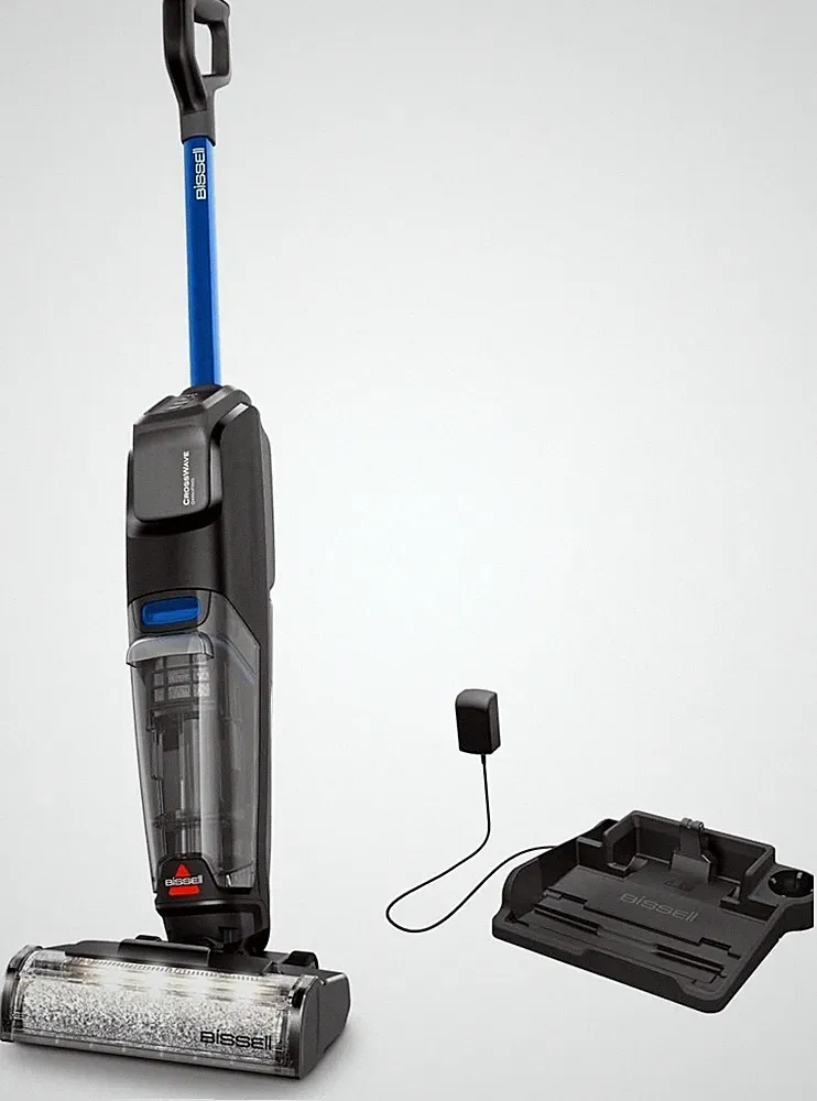 BISSELL CrossWave OmniFind – kabelloser Staubsauger mit vertikaler Bauweise