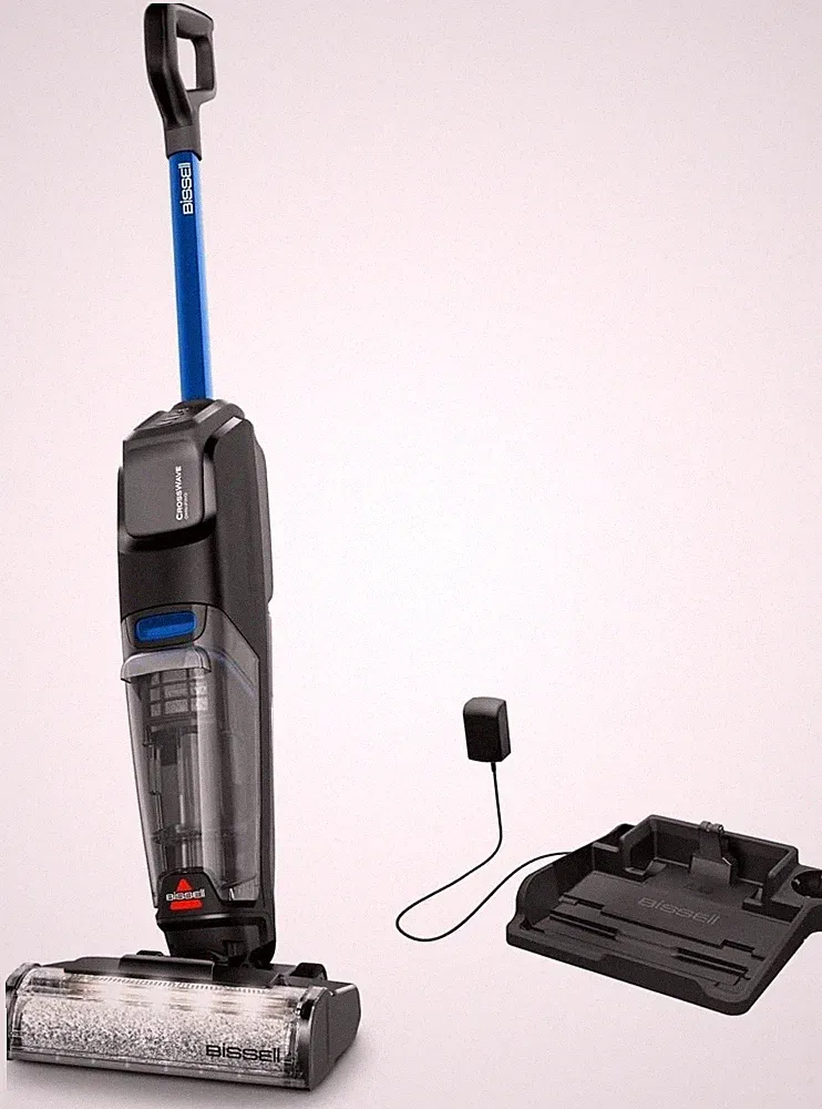 BISSELL CrossWave OmniFind – kabelloser Staubsauger mit vertikaler Bauweise