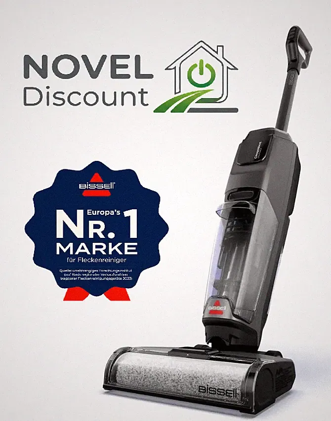 Bissell CrossWave OmniForce Kabelloser Akku Nass- & Trockensauger 3912N