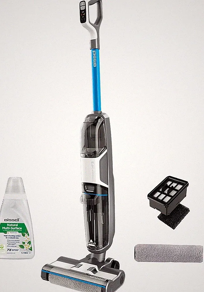 BISSELL Kabelloser Reiniger CrossWave HF3 Cordless, 3-in-1 Modus Mit Saugen