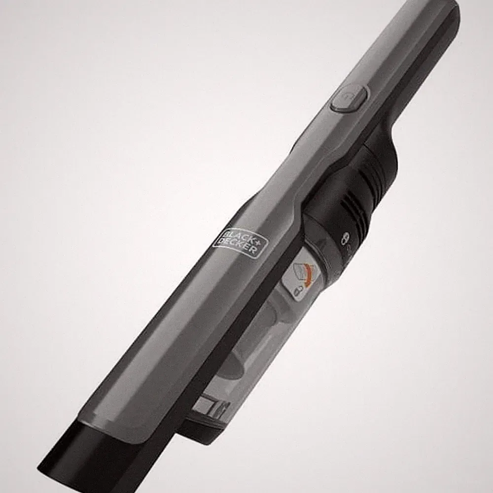 BLACK+DECKER Akku Handstaubsauger kabellos mit Fugendüse und Polsterbürste