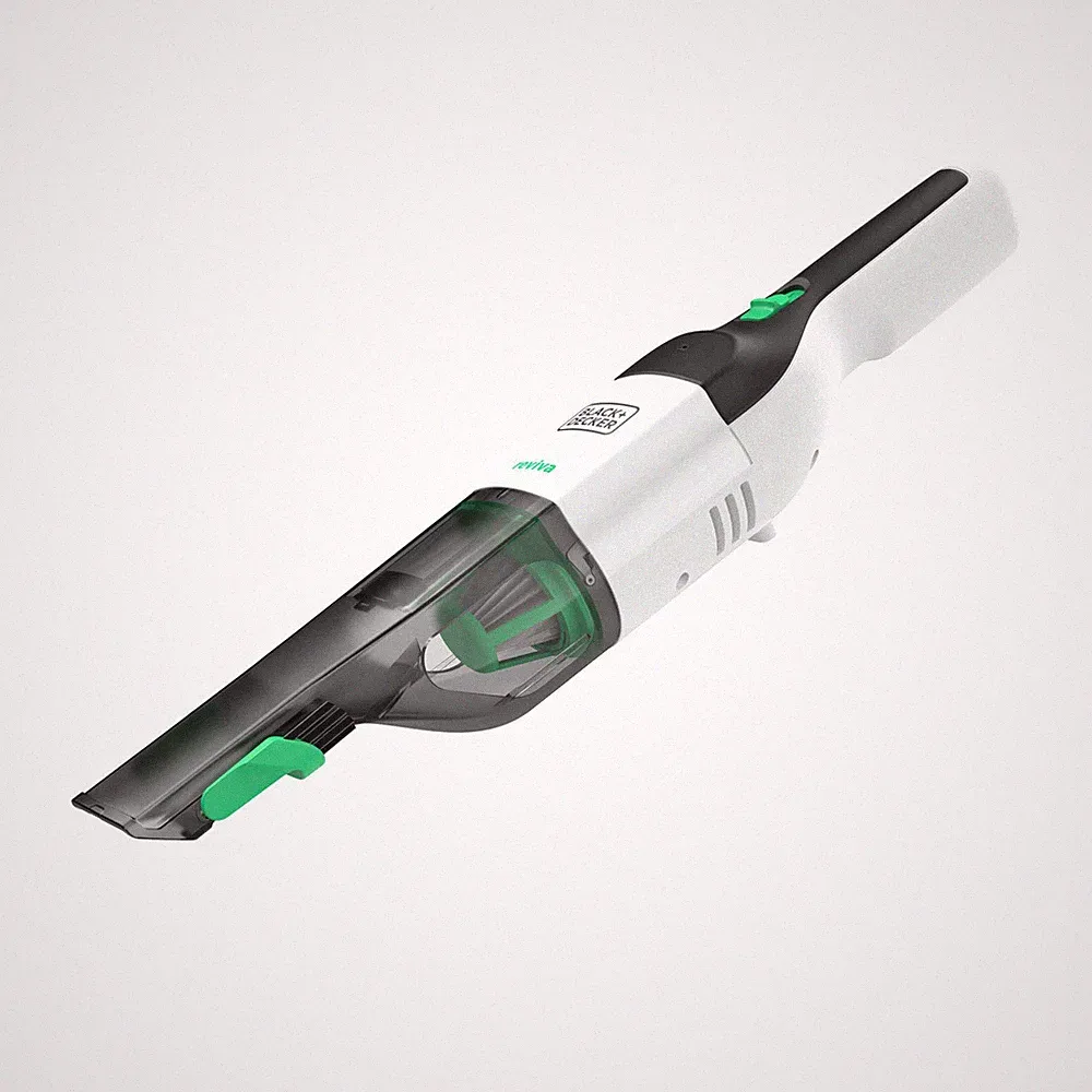 Black + Decker Akku-Handstaubsauger Staubsauger Handsauger ohne Stiel REVHV8C