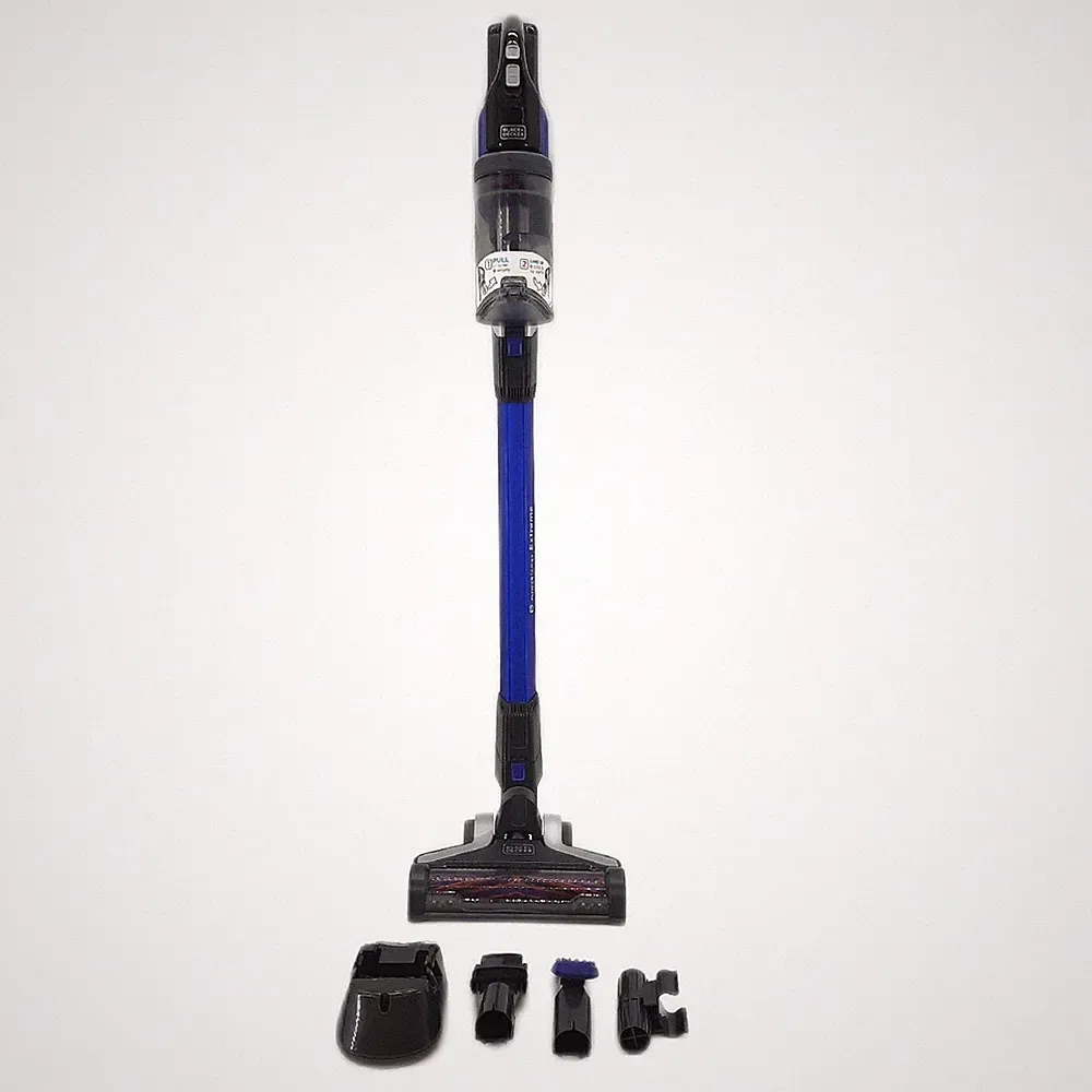 BLACK+DECKER Akku-Tischstaubsauger 72W
