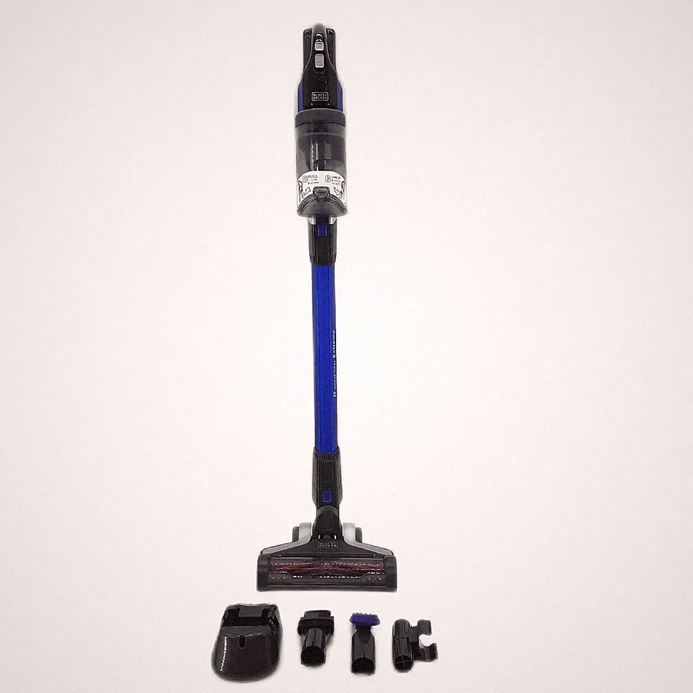 BLACK+DECKER Akku-Tischstaubsauger 72W