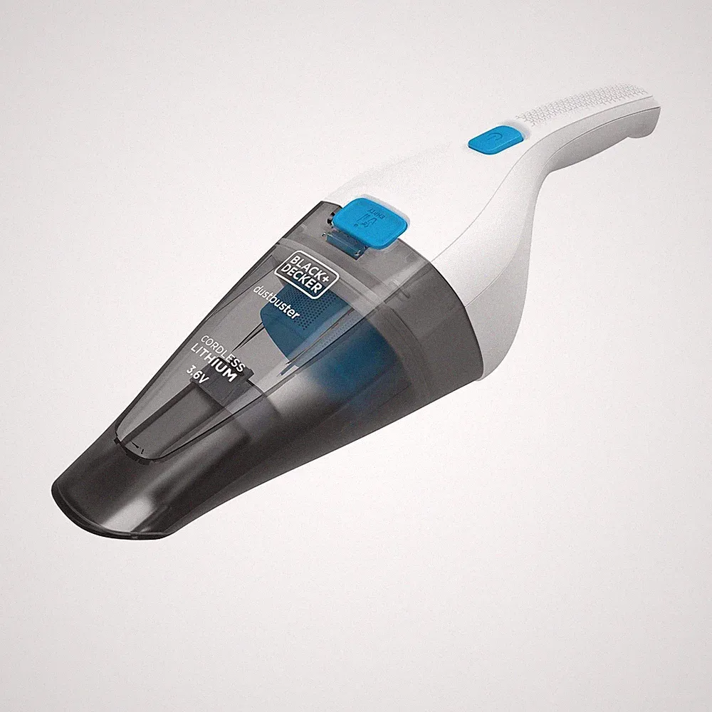 BLACK+DECKER dustbuster NVC115JL-QW Akku Handstaubsauger 3,6V