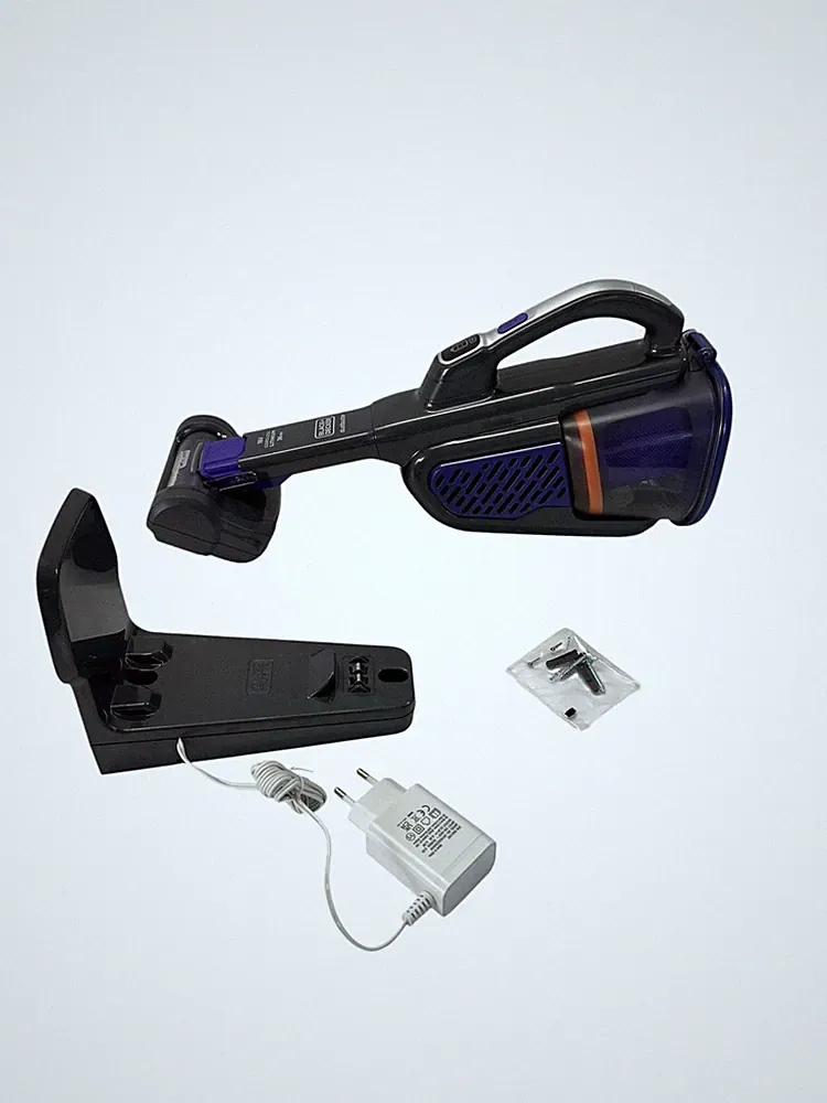 BLACK+DECKER Dustbuster Pet BHHV520BFP-QW 18 V Handstaubsauger mit Ladestation