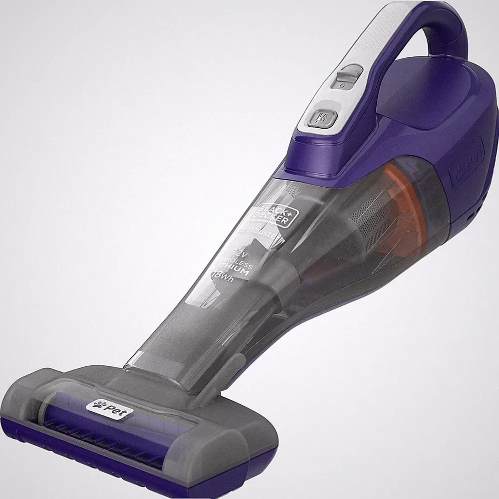 Black + Decker DVB315JP 12V Dustbuster Akkustaubsauger Tierhaar B-Ware wie neu