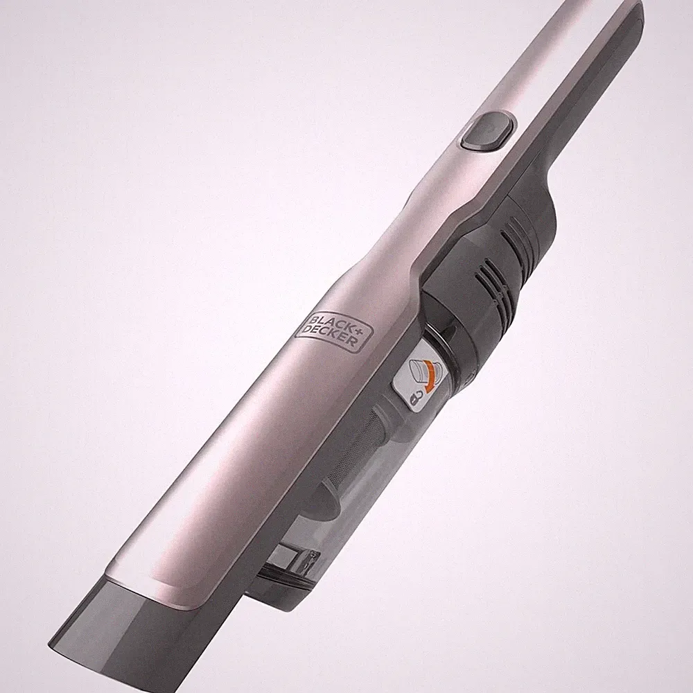 Black & Decker DVC320BRG Dustbuster Slim - Handstaubsauger - rosegold/schwarz