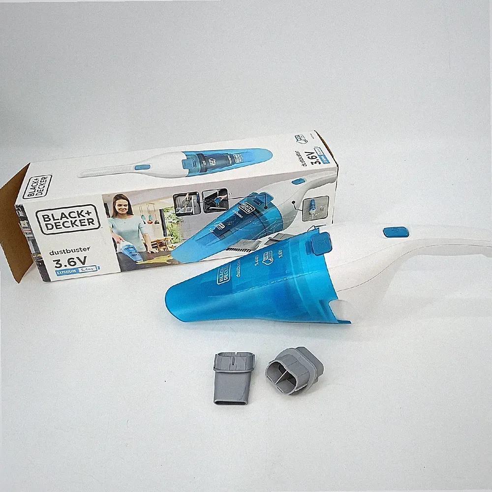 Black+Decker Kabelloser 7W Hand-Tischstaubsauger --es, Einfache - Unvollständig
