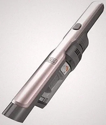 Black & Decker Mini-, Akku- und Auto-Sauger DVC320BRG Dustbuster Slim