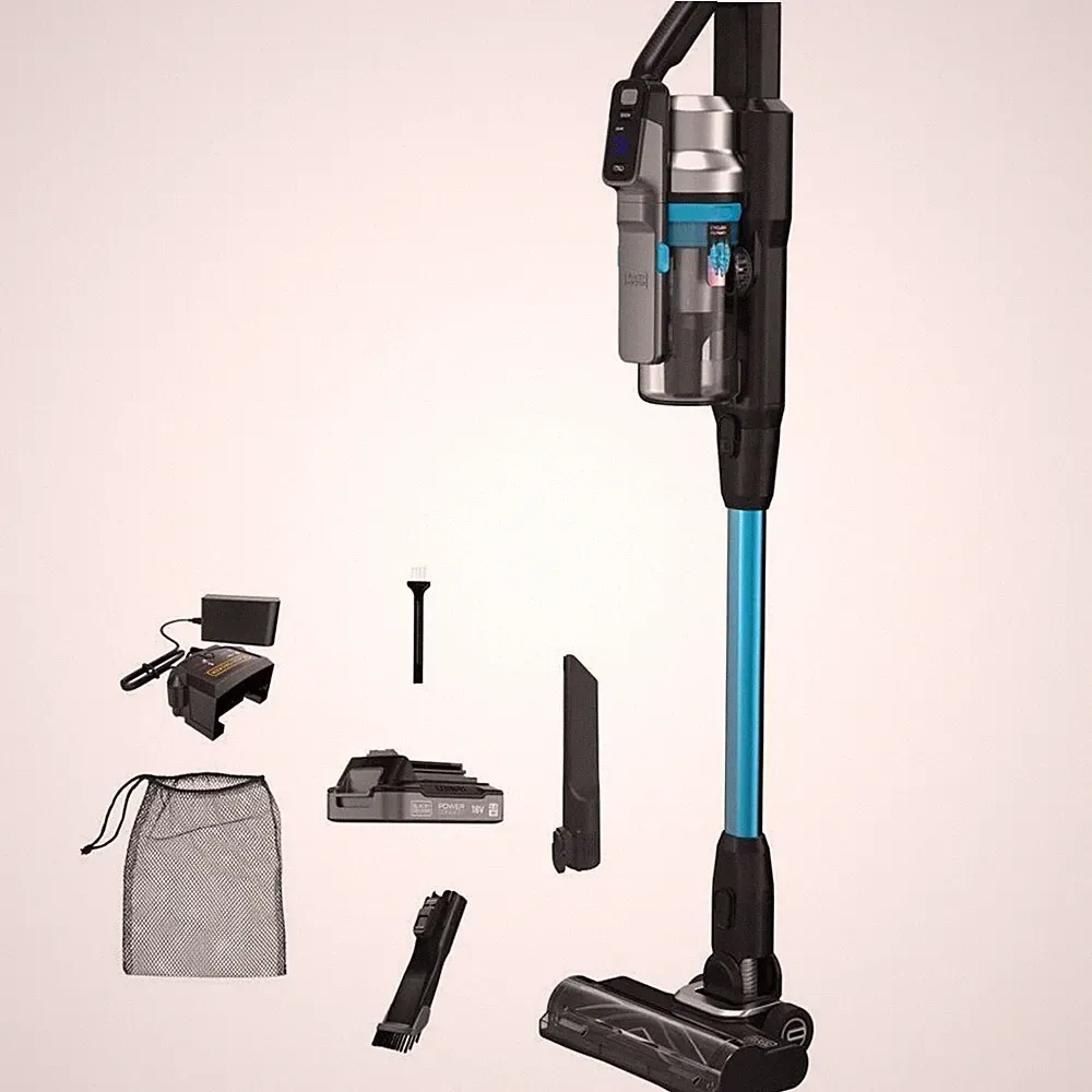 Black + Decker Premier 18V Akku-Staubsauger