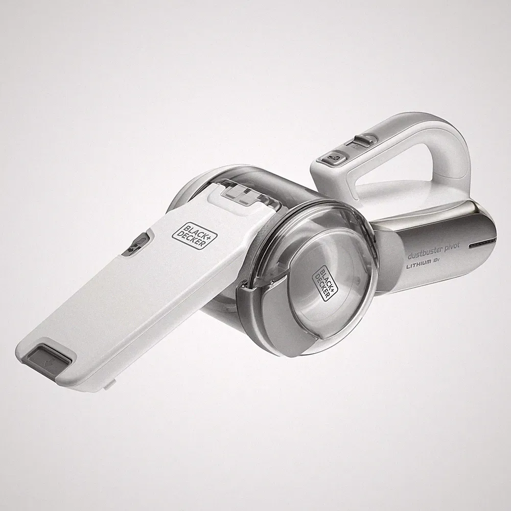 Black+Decker PV1820L 18V Lithium Pivot Akku Handsauger 2-in-1 Fugendüse