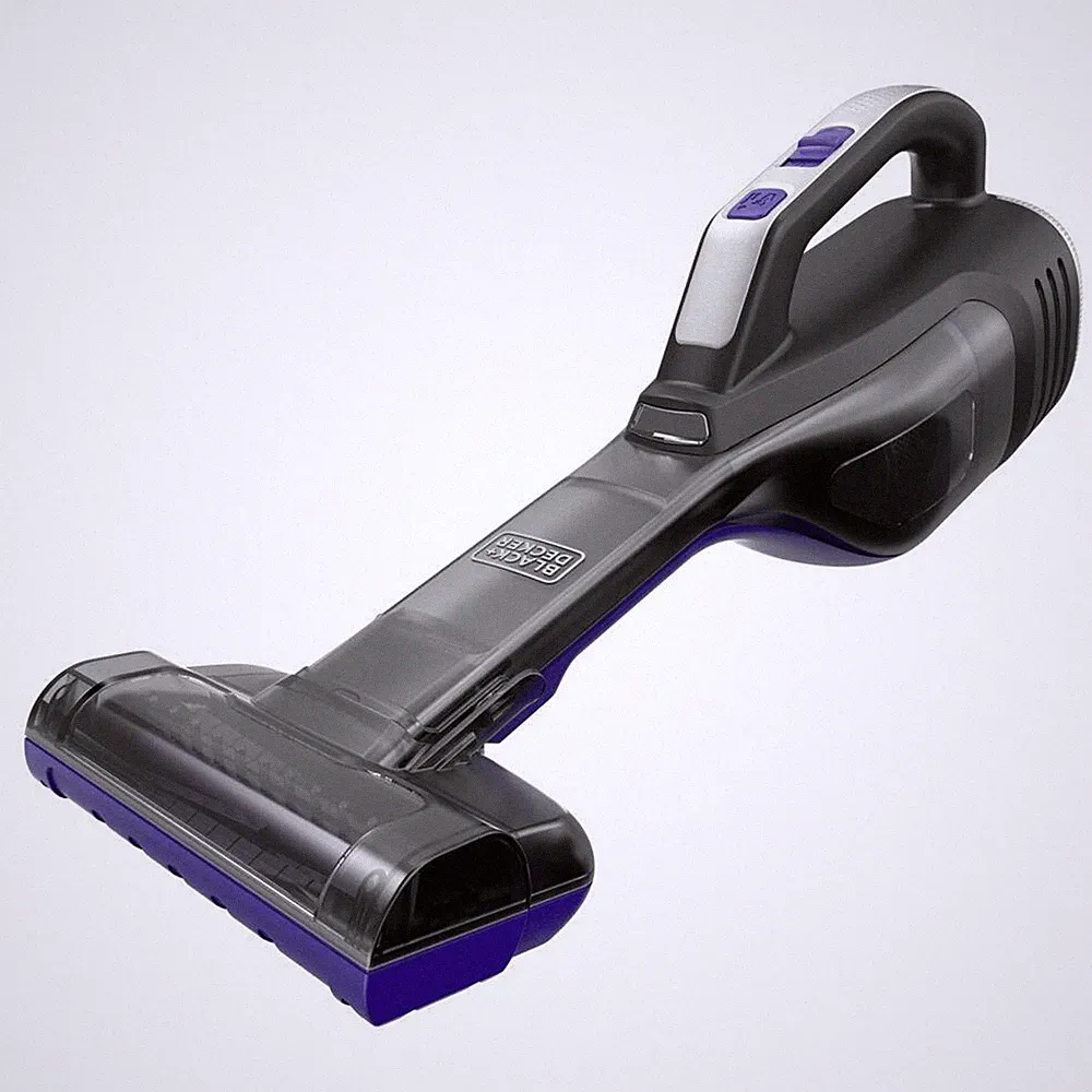 Black + Decker reveal PET 12V Handstaubsauger