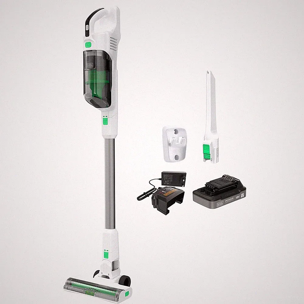Black + Decker REVSV18D1 Akku-Stielsauger
