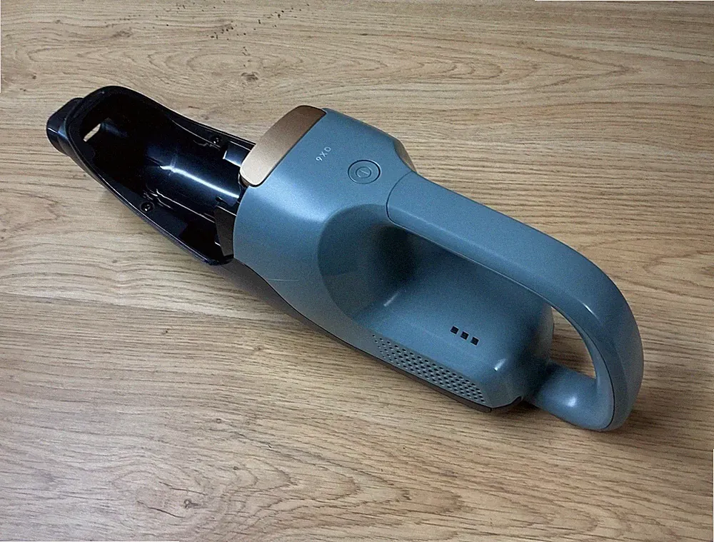 Blanke Motoreinheit = AEG QX6-1-400G Akku-Staubsauger = Farbe Salbeigrün