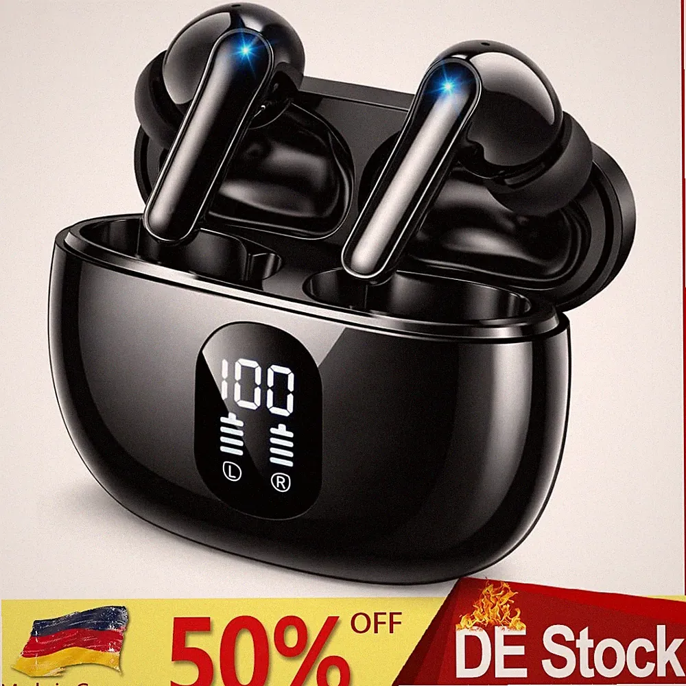 Bluetooth 5.4 In-Ear Kopfhörer Dots