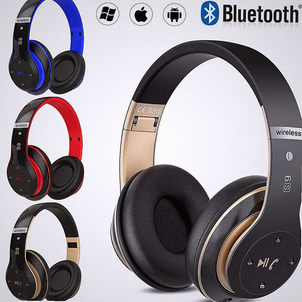 Bluetooth Over-Ear Kopfhörer