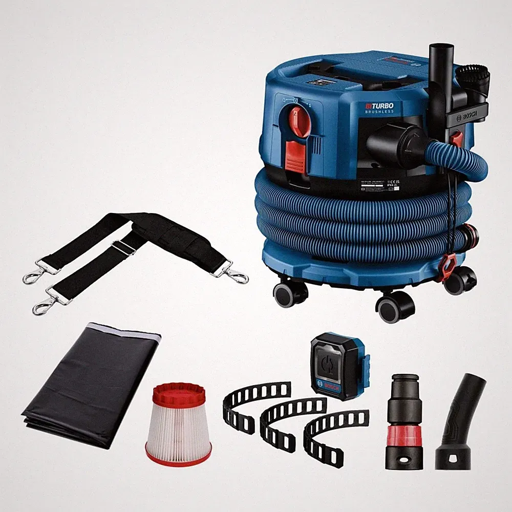 Bosch GAS 18V-12 MC Akku-Staubsauger