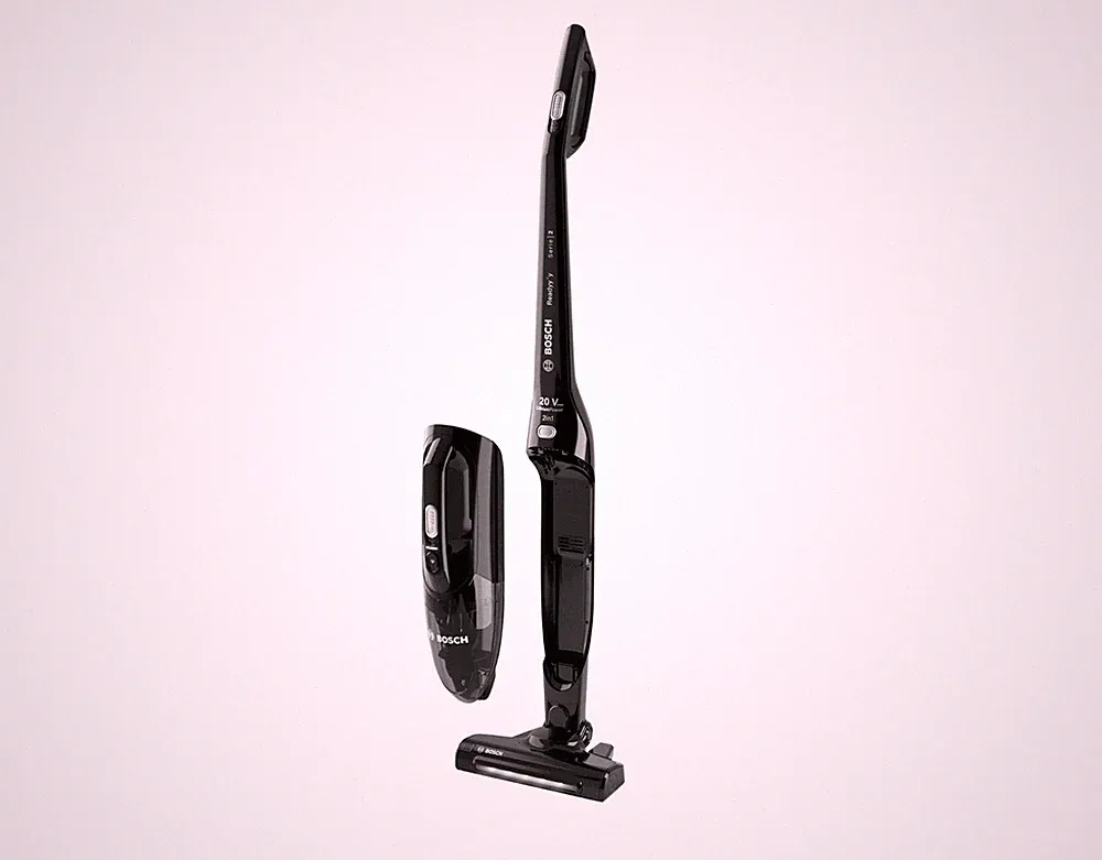 Bosch 20V Stielstaubsauger Readyy BBHL2LED dark night 2in1 mit LED Bürste*B-Ware
