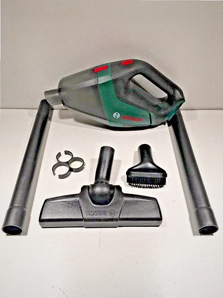 Bosch Akku Hand-Staubsauger Universal Vac 18 mit Zubehör (546)