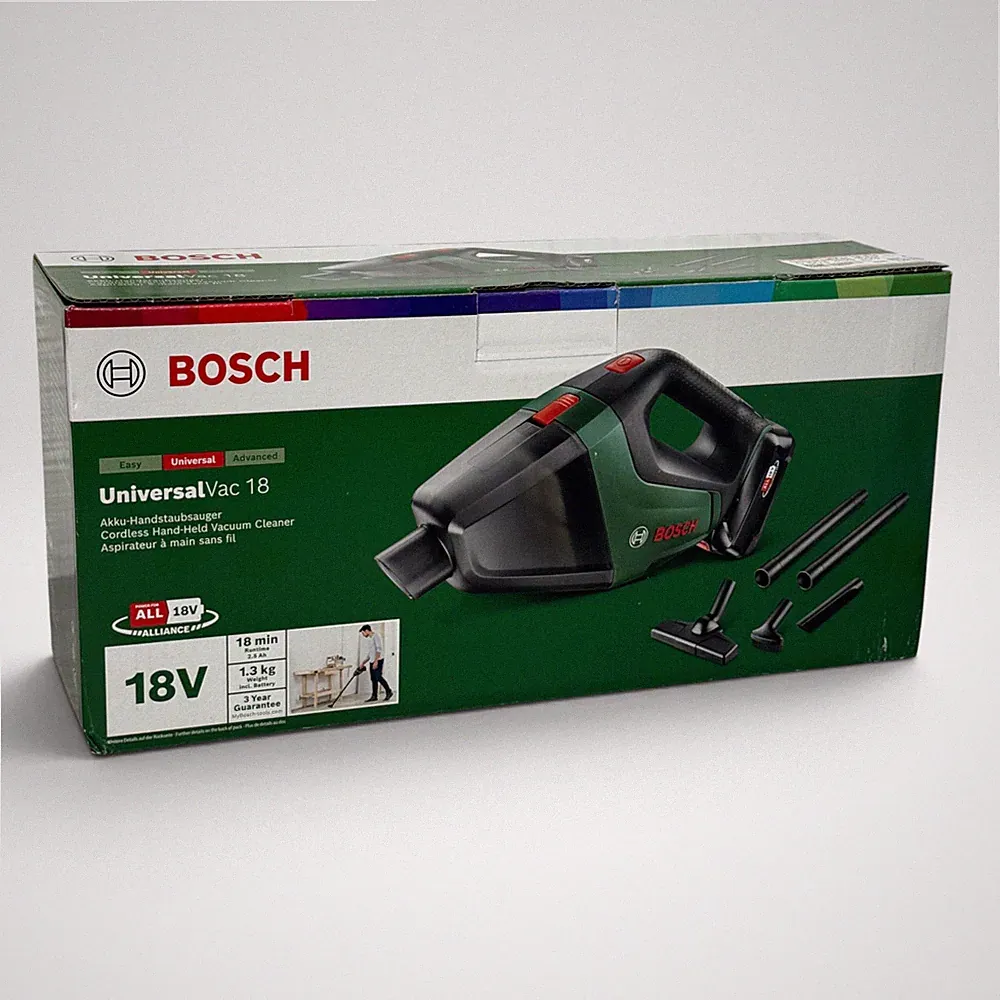 Bosch Akku-Sauger UniversalVac 18 (inkl. 1x 2,5Ah Akku)
