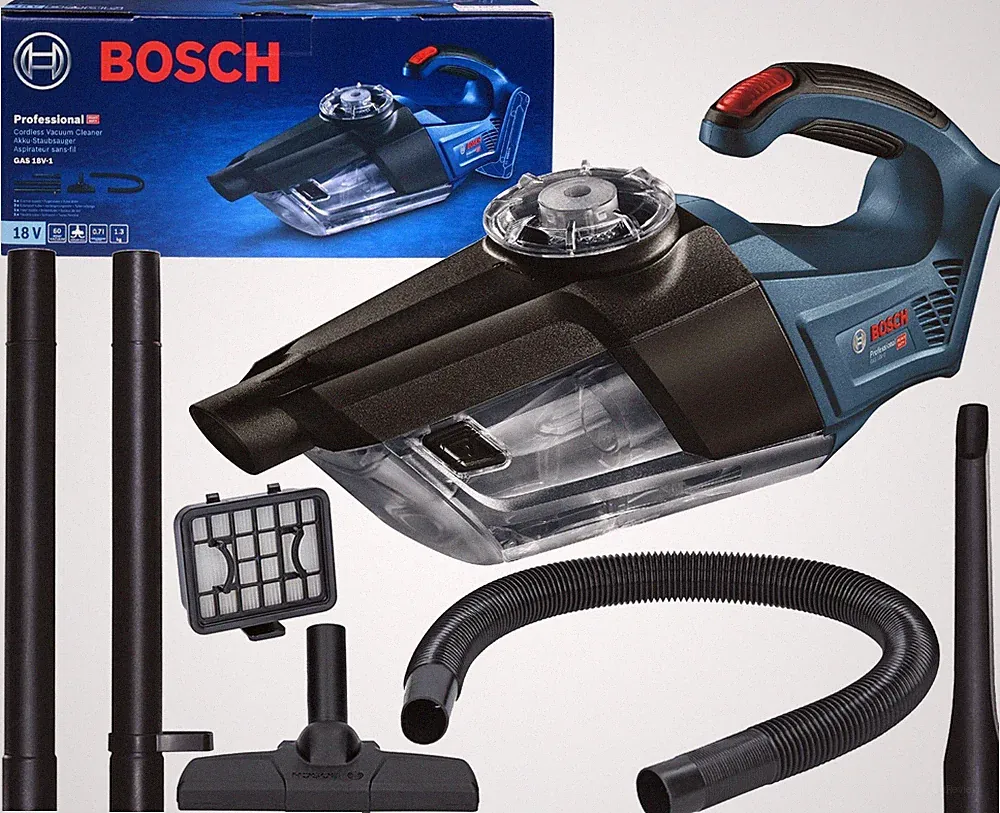 Bosch GAS 18V-1 Akku-Handstaubsauger