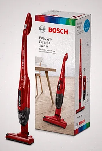 bosch staubsauger kabellos rot
