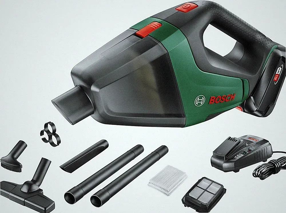 Bosch UniversalVac 18 mit Akku
