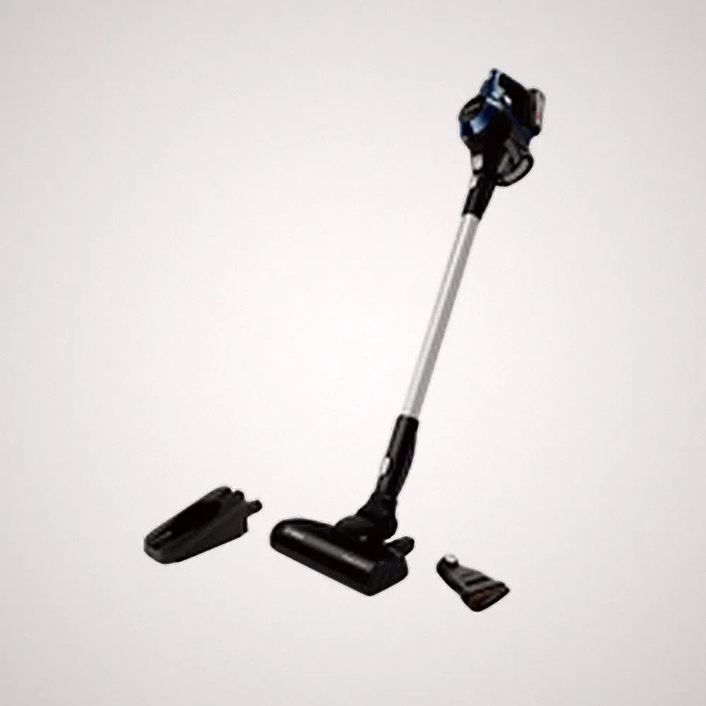 Bosch BBS611PCK Akku-Staubsauger 30min Laufzeit Blau/Silber