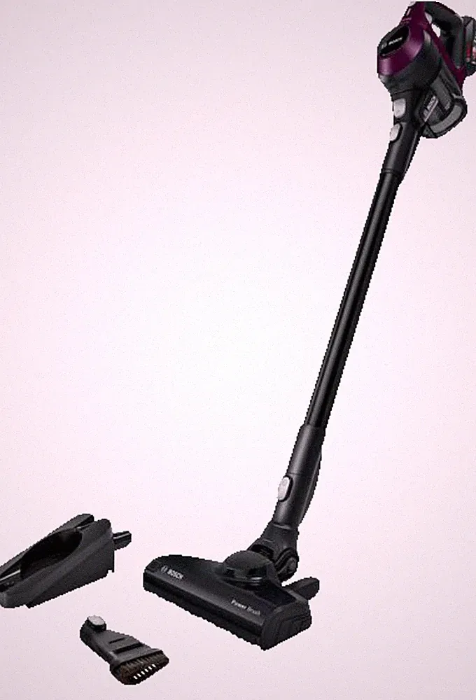BOSCH BCS6111P Stielsauger, Akkubetrieb, 18 Volt