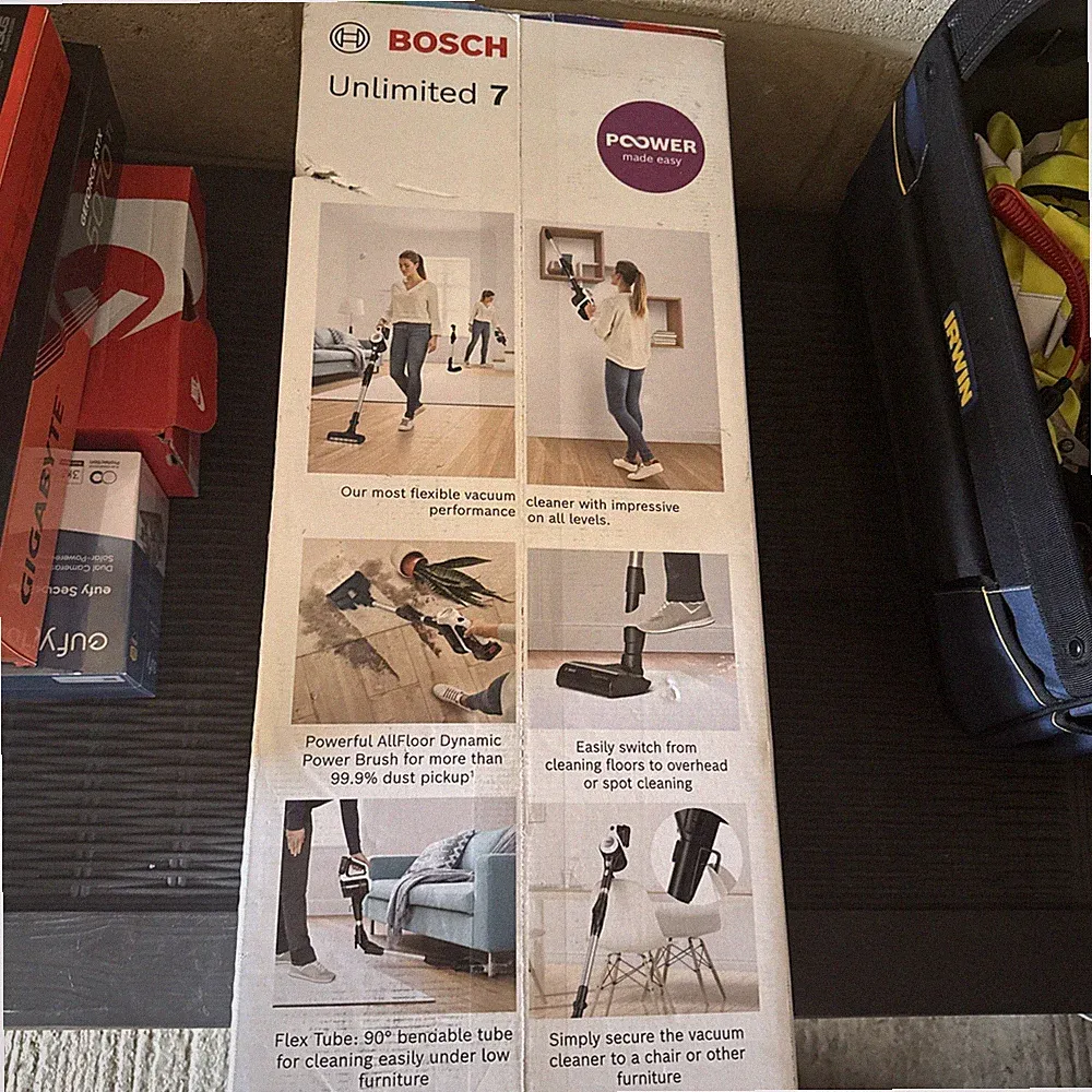 Bosch BCS712GB Unlimited 7 ProHome Akku-Staubsauger