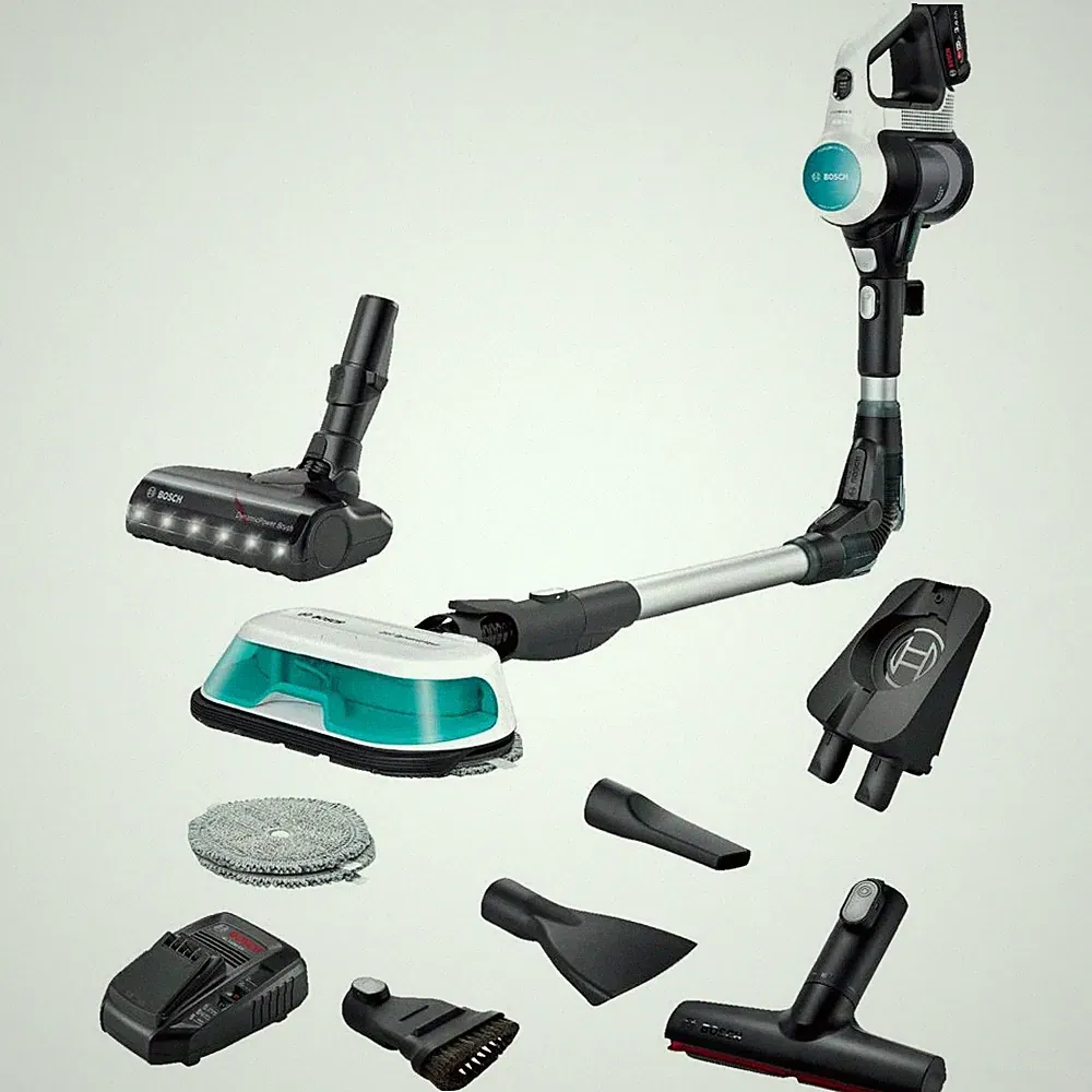 Bosch BKS71HYG1 Stielsauger Weiß
