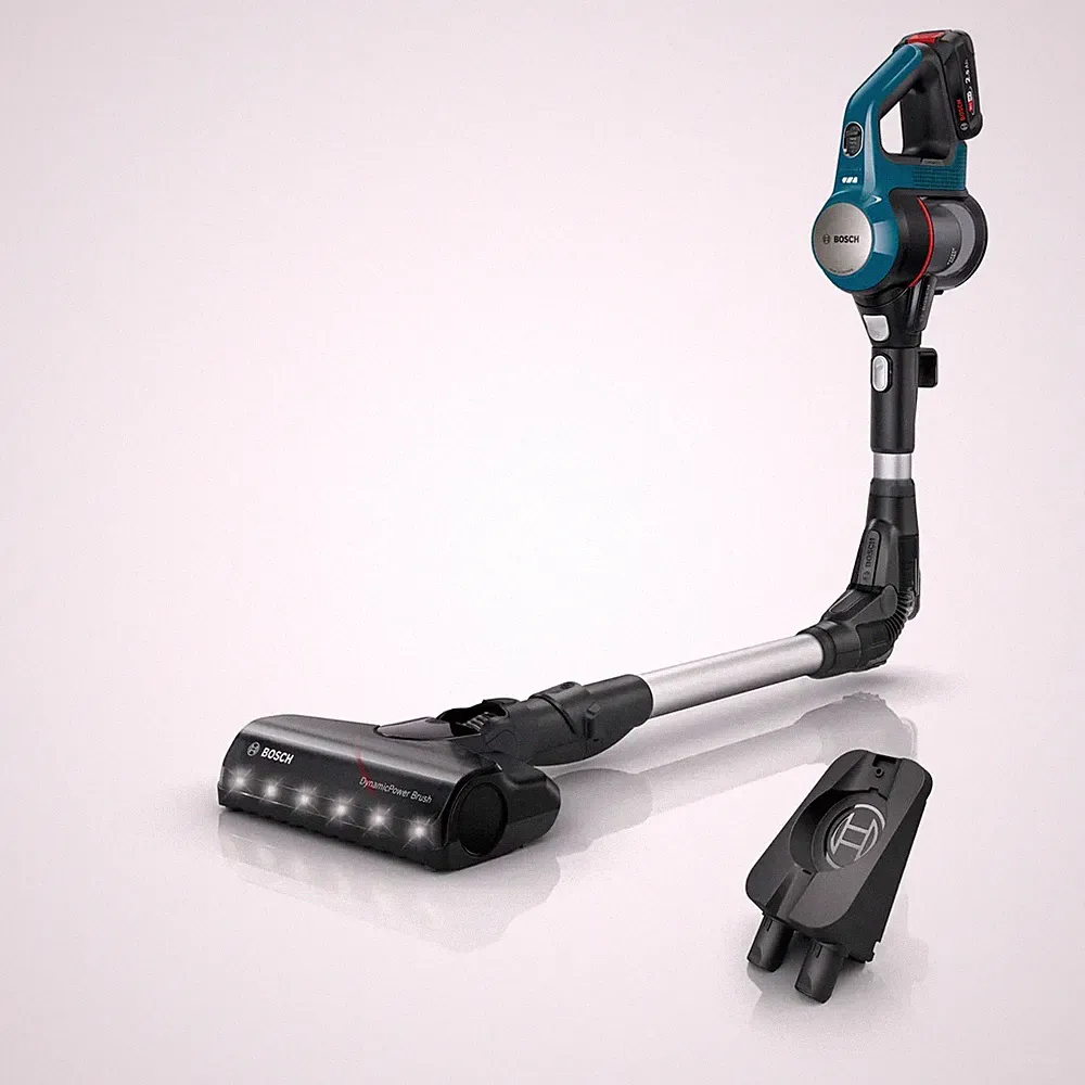 BOSCH BSS71125AH Unlimited 7 Akku-Staubsauger Handgerät Beutellos Kabellos 18 V