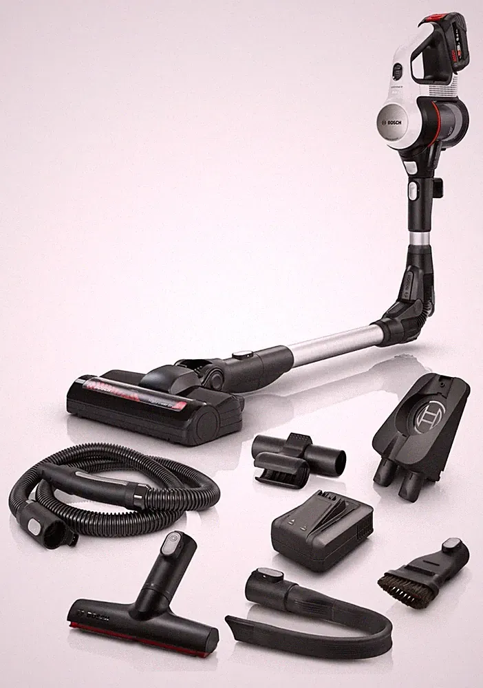 Bosch BSS715CARP 2-in-1-Stabstaubsauger