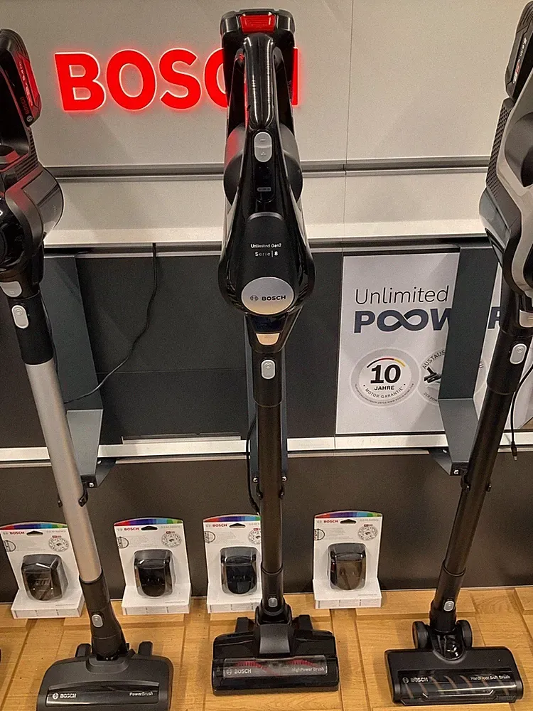 BOSCH BSS825CARP Unlimited 8 Gen 2